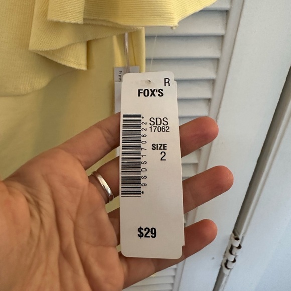 NWT Sunday Twos Women’s Shirt from FOX’s - Picture 2 of 3